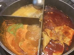 -热火朝天鲜切牛肉火锅(南强街巷店)