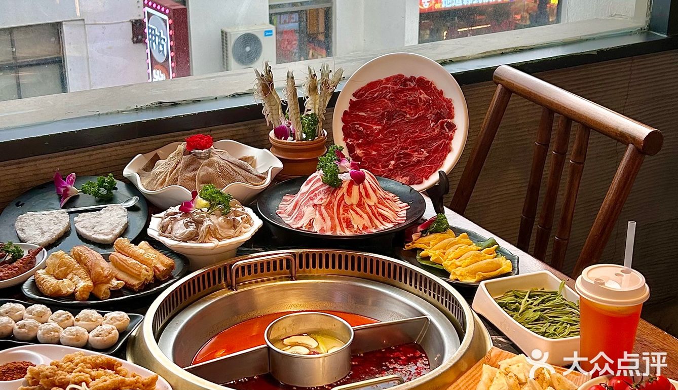 吃火锅这么组CP好吃哭了！！
