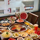 吃火锅这么组CP好吃哭了！！