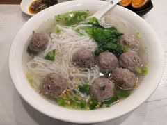 自制手工牛丸河粉-有章牛杂(石厦店)