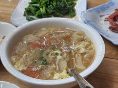 肉皮酸辣汤-老杨饭店(万科里店)