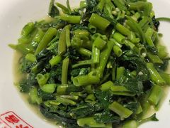 清炒空心菜-天下客饭店(中山路店)