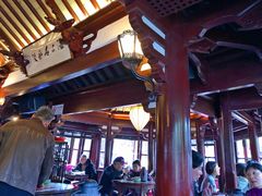 -豫园湖心亭茶楼