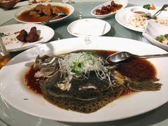 清蒸多宝鱼-苏浙汇(朝外店)