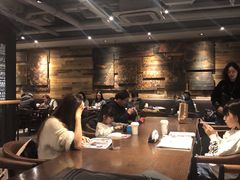 大堂-星巴克(上海虹桥南丰城办公楼店)