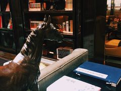 大堂-行者书屋大堂吧 ·下午茶(南京圣和府邸酒店)