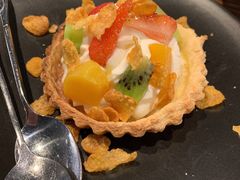 水果塔酸奶慕斯-斯比特花园西餐厅(大丸百货店)
