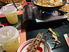 -老表记广西宵夜螺蛳鸭脚煲(西大店)
