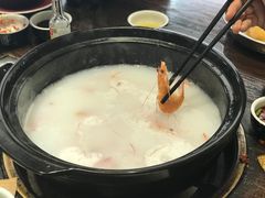 鲜海白虾-渔米粥(罗湖店)