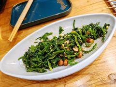 果仁菠菜-小俩口烧烤东北菜(双井店)