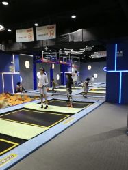 -反弹蹦床公园(南坪万达店)