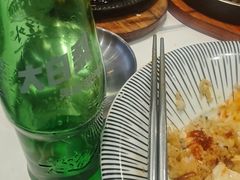 -味之朝·烤盘牛肉·松兰拌饭