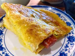 葱油蛋饼-老客满蛋饼(双塔市集店)