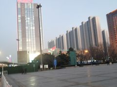 -唐山抗震纪念碑广场