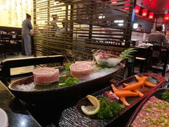 大堂-捞王猪肚鸡火锅(财富中心店)