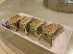 韭菜煎饺子-利雅园酒家(大沙地店)