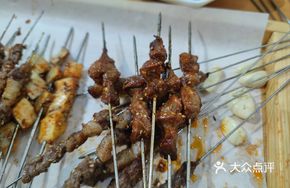 Braised and Grilled Chicken Gizzard