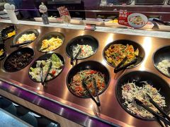 自助取餐区-比格比萨自助(南京万达茂店)