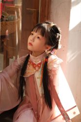 -扶摇阁旗袍|汉服造型工作室