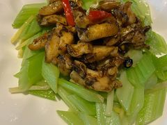 榄菜XO酱爆螺肉-蟹榭·本帮江浙菜·蟹宴(五角场合生汇商场店)