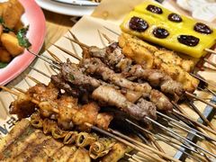 -老姑砂锅·烧烤天津菜(体北道店)