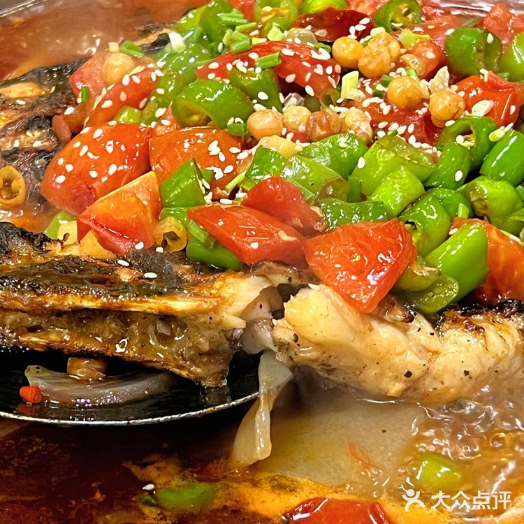 桂林本地人推荐的老牌烤鱼店🐟