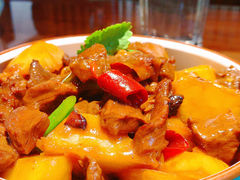 土豆烧牛肉-小徽舟臭鳜鱼(雅清街店)
