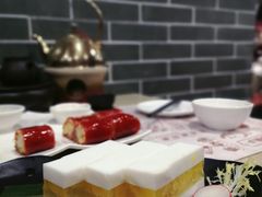 香芒夹心椰汁糕-点都德(大茶楼店)