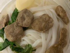 牛肉饼汤河粉-汕尾菜粿(向西老店)
