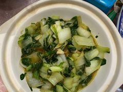 油渣青菜-又见炊烟私房菜(敬亭路店)
