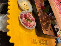 -犟牛家·榴莲烤肉(五棵松店)