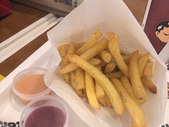 -热将汉堡 HOT SAUCE(下马坊店)