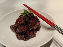 糖醋小排-上海老饭店(北京分店)