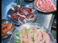 -大丘街路边烤牛肉