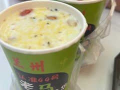 -清真老马家国华牛奶鸡蛋醪糟(正宁路店)