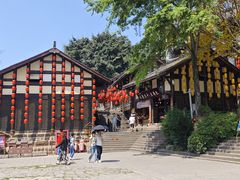 -五凤溪古镇