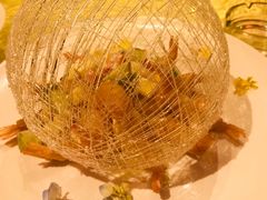 水果沙拉虾-万重锦·人文川菜馆(骡马市店)
