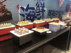 -舟山希尔顿酒店·開自助餐厅