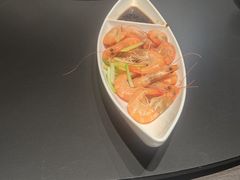 白灼深海虾-老馆子·建德菜·山肴鱼鲜(海威新界店)