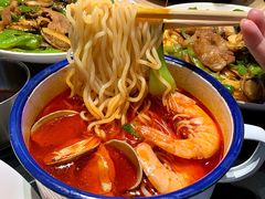 -鸭绿江海鲜烧烤大排档(杏林街店)