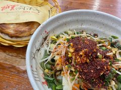 -手擀菠菜面(西康路店)