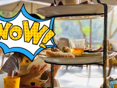 -四季酒店下午茶