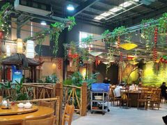 -庭苑饭香·生态餐厅(动物园店)