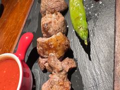 烤羊肉串-格鲁·秀色Georgia’s Feast