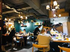 大堂-梅梅家的烤肉店(槐北路店)