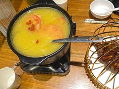 -小金鬼·煎饺·鸽子汤