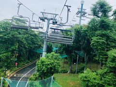 -圣淘沙天际线斜坡滑车