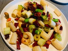 藕带鲜虾-日上三甘(三里屯店)