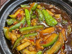 鱼香茄子-新虹楼饭庄(崇明陈家镇店)