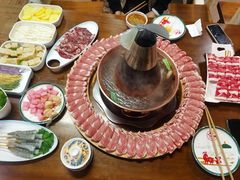 -津门老羊家·铜锅涮羊肉·烧烤(科技园店)